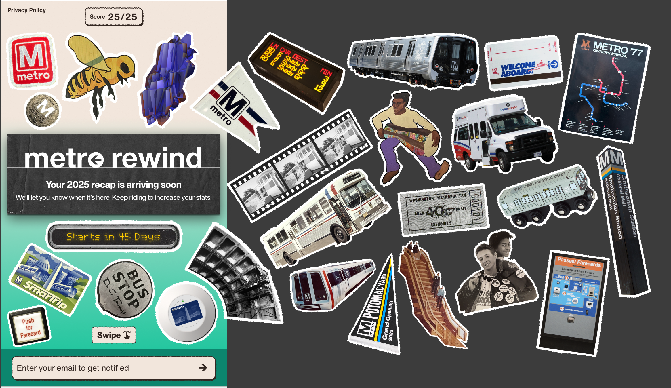 Mobile layout guide overlay