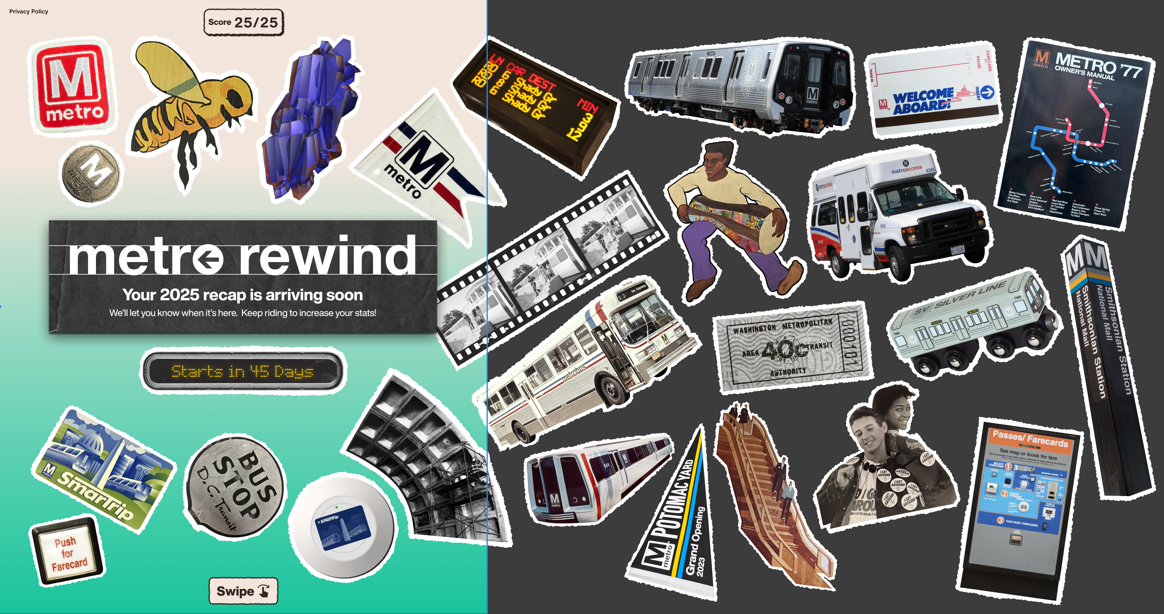 Tablet layout guide overlay